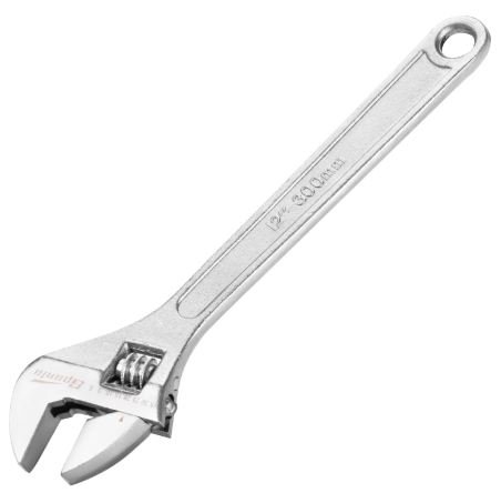 CHAVE CROMADA INGLESA SPARTA Nº 12 300MM 1553555