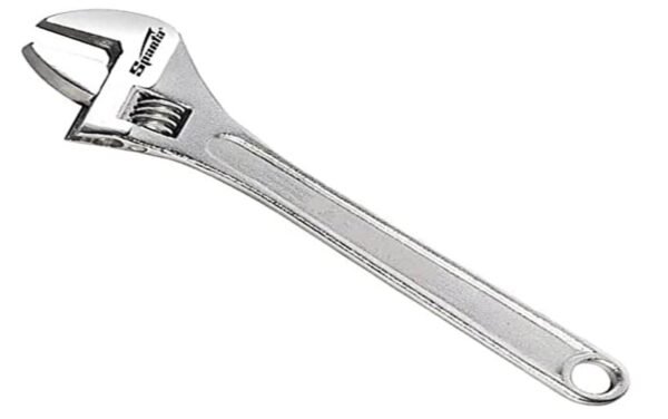 CHAVE CROMADA INGLESA SPARTA Nº 8 200MM 1552555