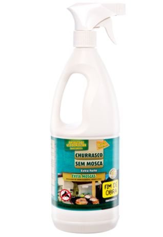 CHURRASCO SEM MOSCA SPRAY 1L FIM DE OBRAS LIMPEDRA