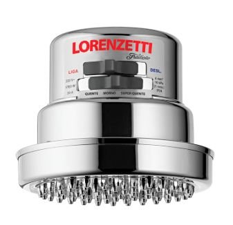 CHUVEIRO TRADIÇAO 4T. 127V 5500W LORENZETTI 7514109