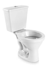 KIT BACIA (IP3600) + CAIXA ACOPLADA (IC4600) SABARA BRANCO ICASA