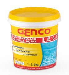 CLORO GRAN GL 2,5KG 3 EM 1 GENCO