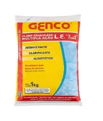 CLORO GRAN SC 1KG 3 EM 1 GENCO