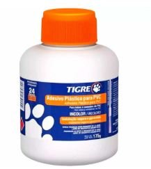 COLA CANO POTE C/ PINCEL 175G TIGRE PVC 53020151