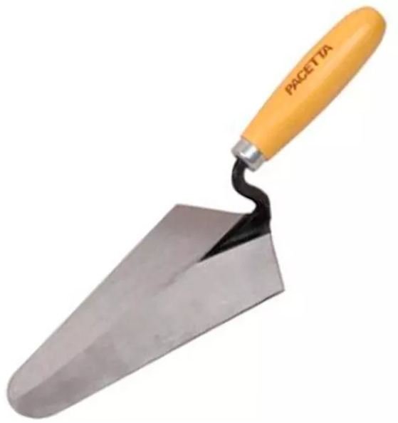 COLHER PEDREIRO RETA 9" PACETTA