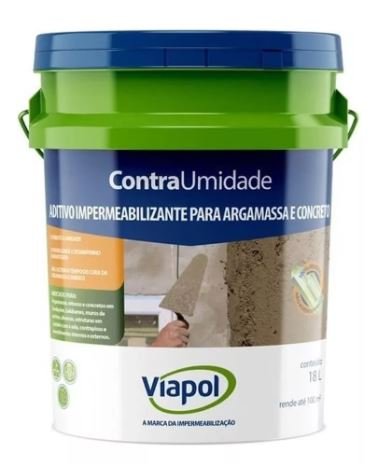 CONTRA UMIDADE BD 18 l VIAPOL