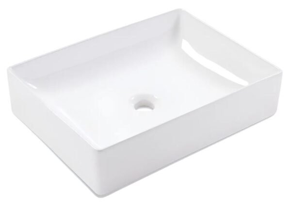 CUBA APOIO LOUÇA RETANGULAR 48X37X14 BRANCA NEOS