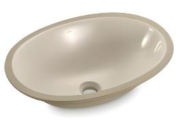 CUBA EMBUTIR OVAL AREIA 49x36 ICASA IL602