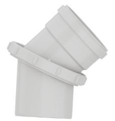 CURVAR AJUSTAVEL 100MM 45 TIGRE