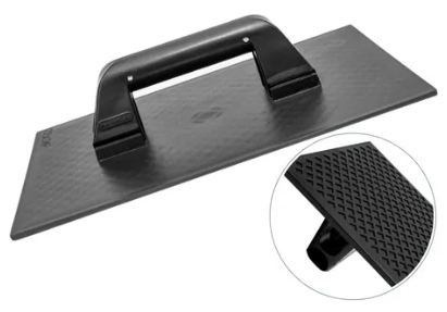 DESEMPENADEIRA PLASTICO ESTRIADA 14X27 INGEPLAS