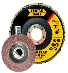 DISCO FLAP CONICO 115MM 4.1/2 G.100 FERTAK 2835