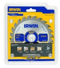 DISCO SERRA CIR 110MM 4.3/8 X 24D X20MM IRWIN IW14104 (A)