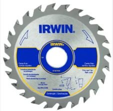 DISCO SERRA CIR 110MM 4.3/8 X 24D X20MM IRWIN IW14104 (A)