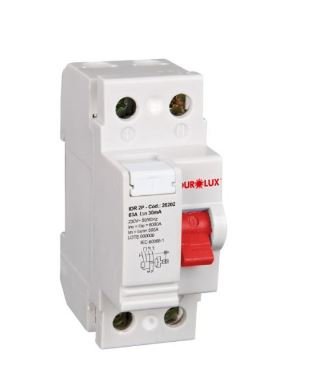 DISPOSITIVO IDR BIP 63A 30MA OUROLUX 26202