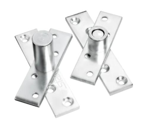 DOBRADICA PARA PORTA PINO PIVOTANTE ZINCADA (ATÉ 150 KG) STAM 76340