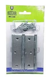 JG DOBRADICA 3 PÇS PORTA S1201FG-3 3.1/2 ROCHA