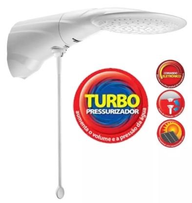DUCHA ADVANCED TURBO ELETRONI 220W 7500 LORENZETTI