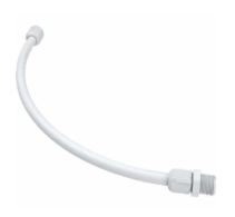 ENGATE FLEXIVEL BRANCO 50CM 1/2 ASTRA EN50