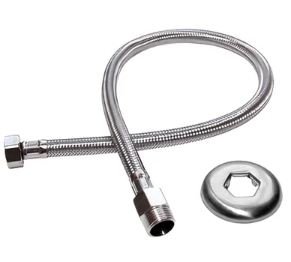 ENGATE FLEXIVEL INOX 1,20M BLUKIT 250118