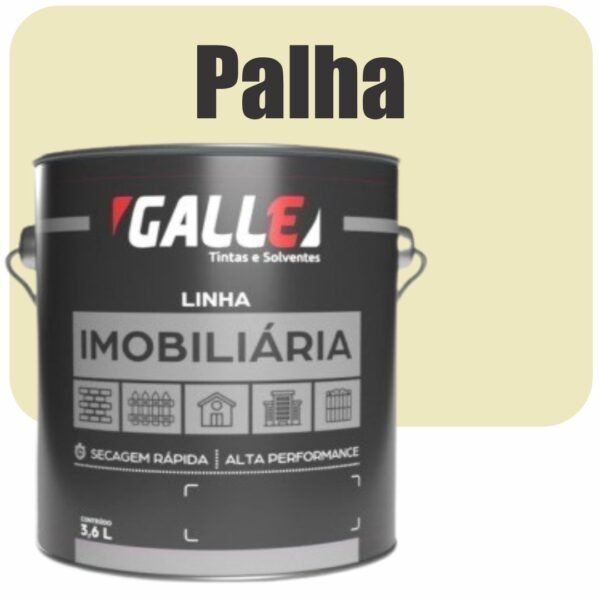 ESMALTE SINTETICO SECAGEM RAPIDA BRILHANTE 3,6L PALHA GALLE