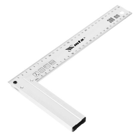 ESQUADRO 12 POL 300 MM ALUMINIO FUNDIDO MTX 324729