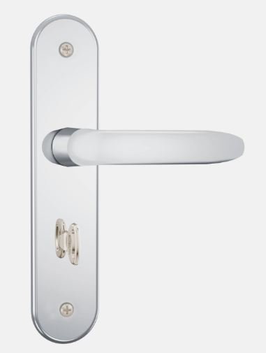 FECHADURA ESPELHO INOX (11) 824/11 BANHEIRO STAM 33266