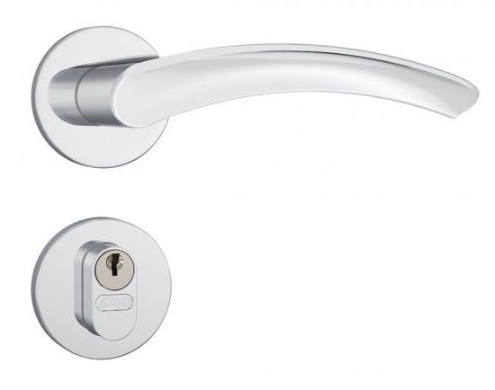 FECHADURA ROSETA RED INOX (13) 803/13 EXTERNA STAM 36018