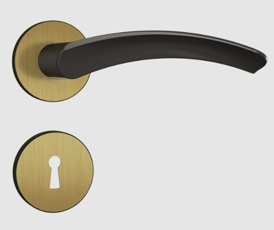 FECHADURA ROSETA RED OXIDADO (13) 813/13 INTERNA STAM 36053