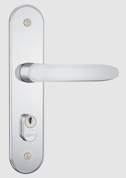 FECHADURA ESPELHO INOX (11) 804/11 EXTERNA STAM 35038