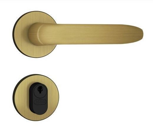 FECHADURA ROSETA RED OXIDADO (11) 803/11 EXTERNA STAM 34943