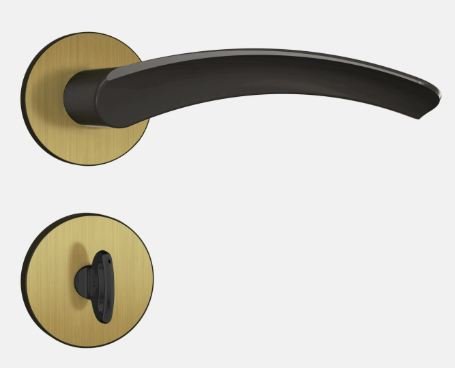 FECHADURA ROSETA RED OXIDADO (13) 823/13 BANHEIRO STAM 36054