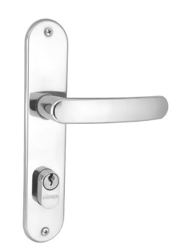 FECHADURA INOX PREMIUM/EXT 2600/71 IP ALIANÇA