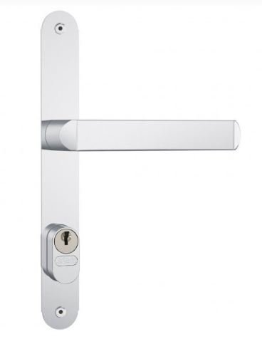 FECHADURA PERFIL INOX 401/07 (11MM) STAM 71401