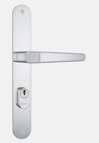 FECHADURA PREFIL INOX (03) 601/03 (20MM) EXTERNA STAM 35017