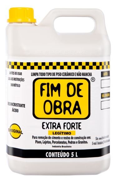 FIM DE OBRA 5L EXTRA FORTE ORIGINAL
