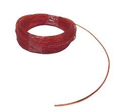 FIO DE NYLON PARA MAQUINA GRAMA 2,4MM REDONDO WIPEK METRO