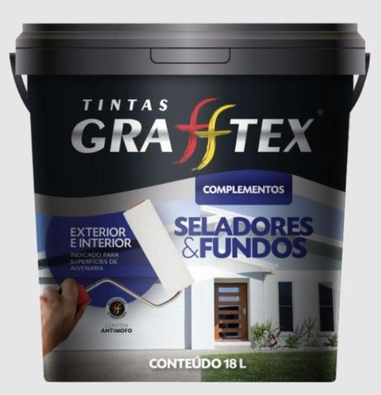 FUNDO PREPARADOR PAREDE 18L GRAFFTEX