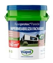 FUSEPROTEC PAREDE IMPERMEABILIZANTE FACHADAS 14L/19KG VIAPOL