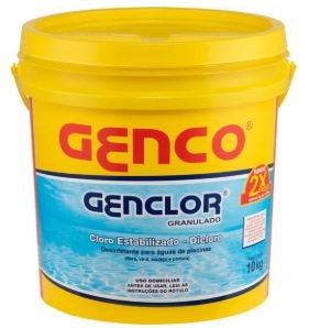 GENCLOR CLORO ESTABILIZADO GRANULADO 10KG GENCO