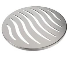 GRELHA REDONDA INOX 150MM TIGRE