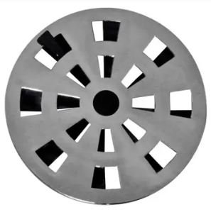 Grelha Rotativa Redonda Cr.Diam.9,7cm GRB10 ASTRA