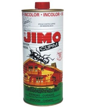 INSETICIDA JIMO CUPIM BASE AGUA 900ML INCOLOR