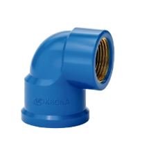 JOELHO AZUL 20MMX1/2 (LR) 90º KRONA