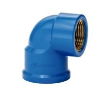 JOELHO AZUL 25MMX1/2 (LR) 90º KRONA