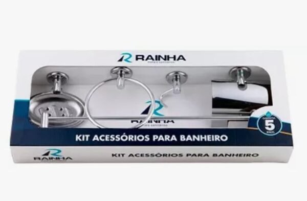 KIT JUNIOR POLIDO 5 PÇS RAINHA 103350