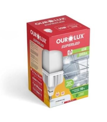 LAMP LED ALTA POT T 65W BIV 6500KE27 OUROLUX 20381