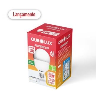 LAMP LED ALTA POT T30W E27 6500K OUROLUX 20360