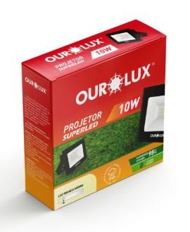 LAMPADA LED SUPERLED S100 12W BIVOLT 6400K OUROLUX 03270