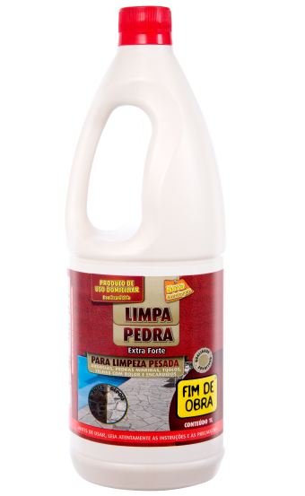 LIMPA PEDRA 1L FIM DE OBRA