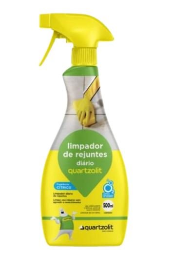LIMPADOR REJUNTE USO DIARIO 500ML QUARTZOLIT
